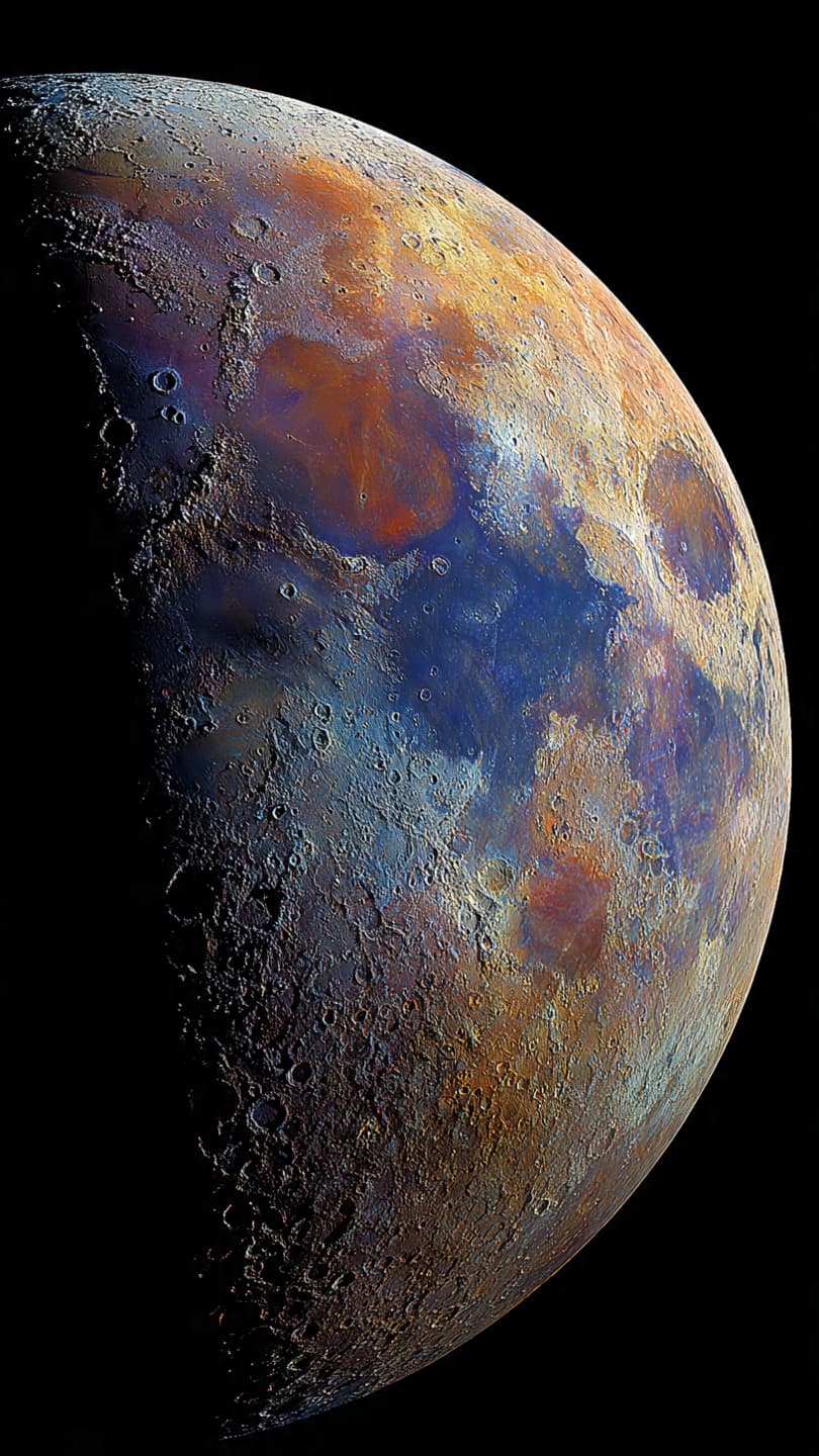 What stories do hidden images tell from humanity’s return to the Moon?