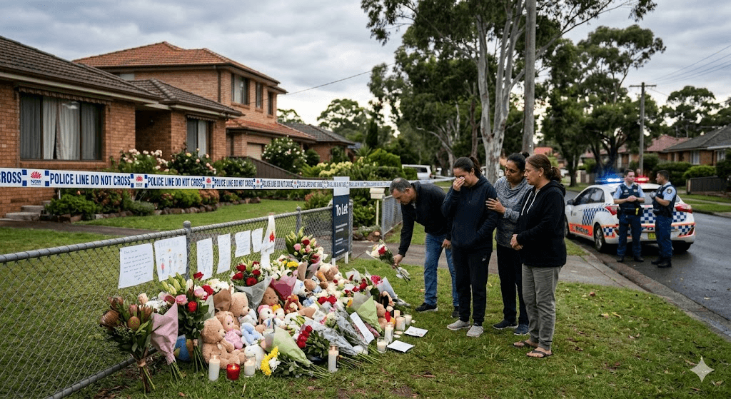 Tragedy in Sydney: Three Dead, Including Two Children, After Devastating Domestic Violence Incident
