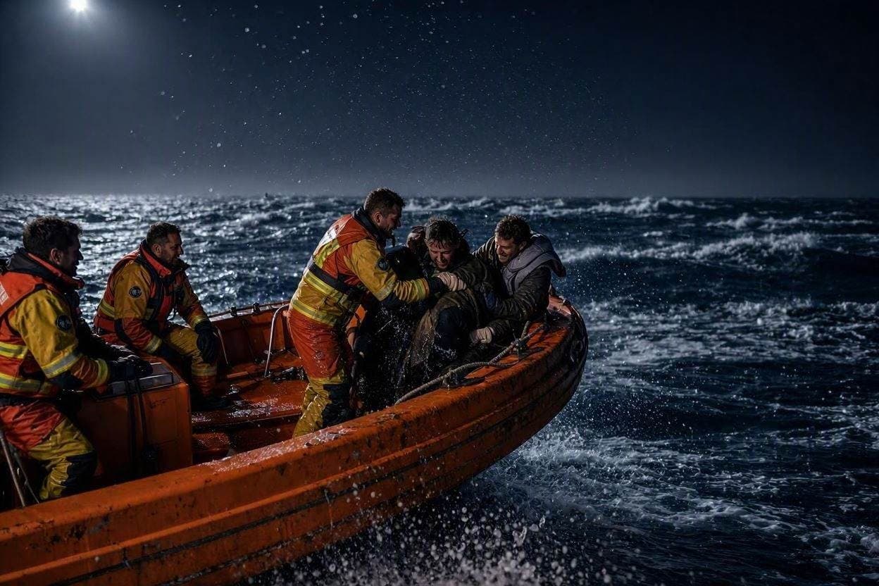 Six Lives Saved: The Power of Search and Rescue