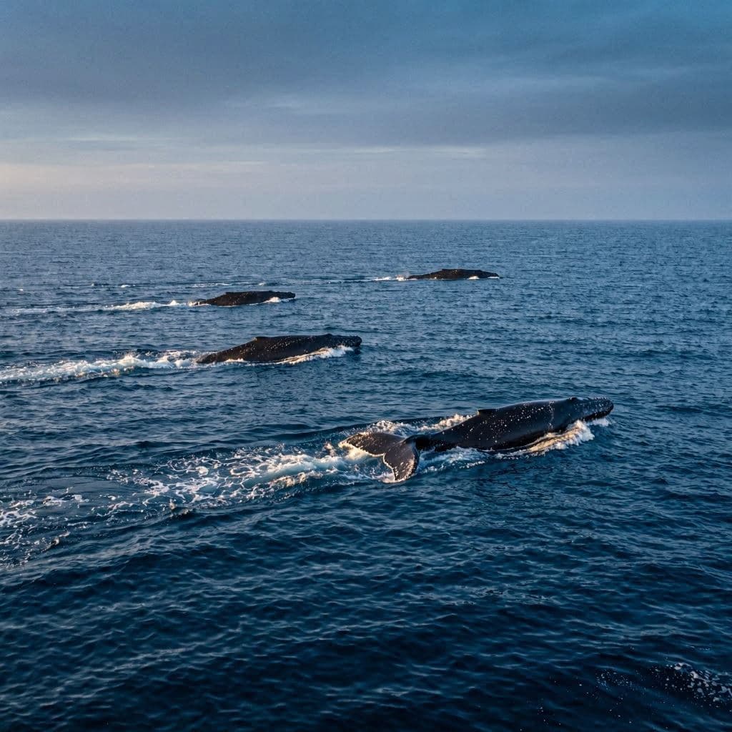 When the Ocean’s Giants Quietly Fade From Familiar Waters