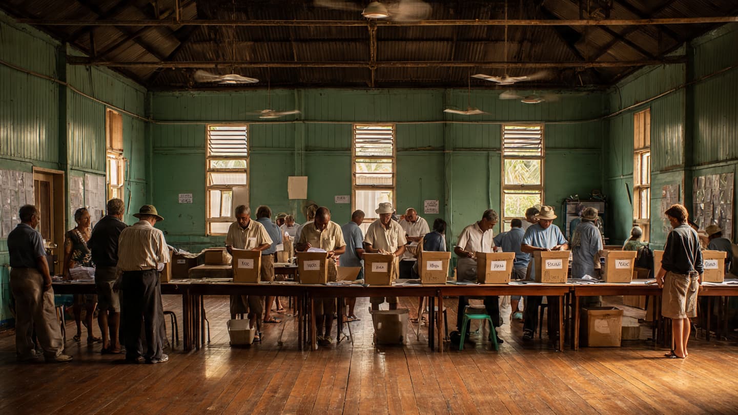 Where the Ocean Meets Democracy: New Caledonia Begins Another Journey