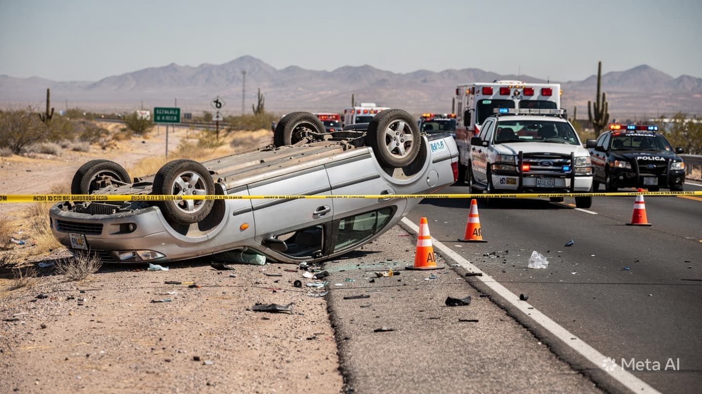 Sonora Highway Crash: Three Dead After Vehicle Collision Near Border Region Early This Morning