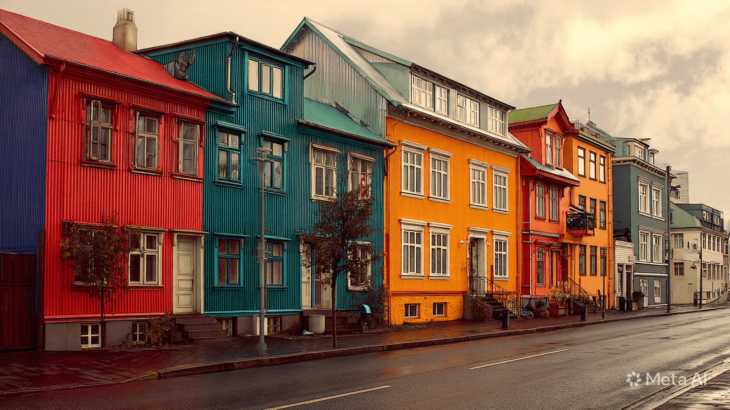 Reflecting on the Gentle Rhythms of Urban Life: Observations on Safety in Reykjavik’s Historic Streets