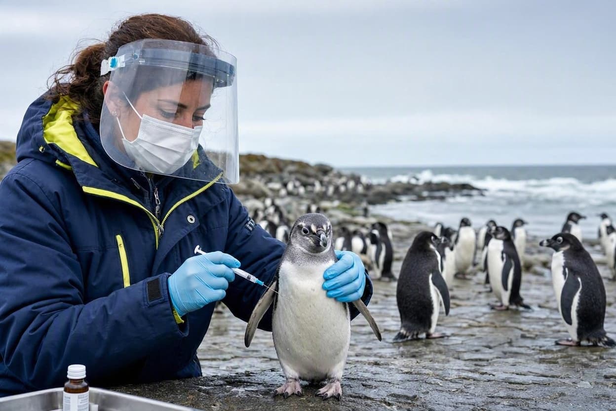 Small Birds, Big Challenge: The Fight Against Avian Flu
