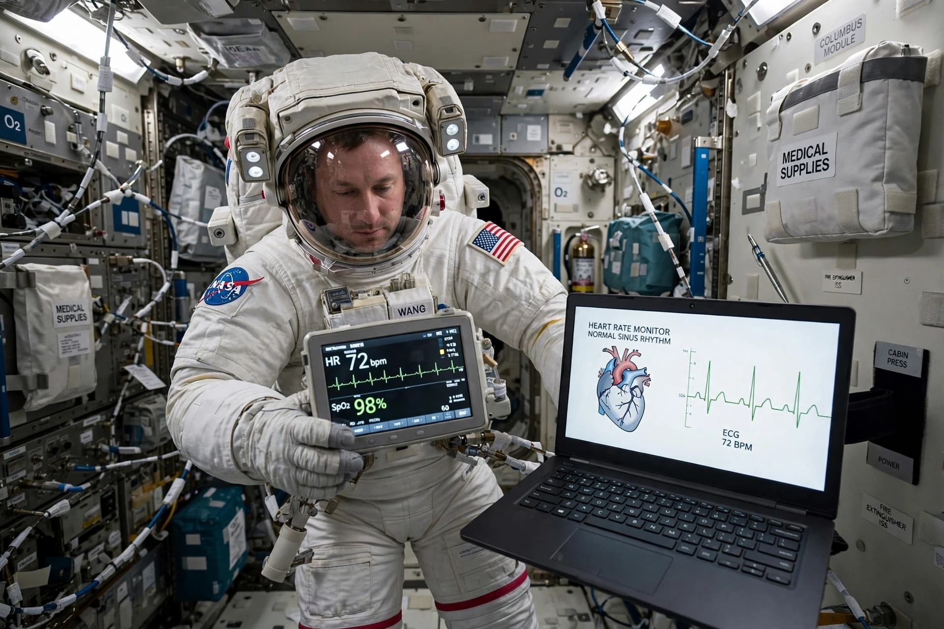 What the echocardiogram whispered about our prospects on Mars