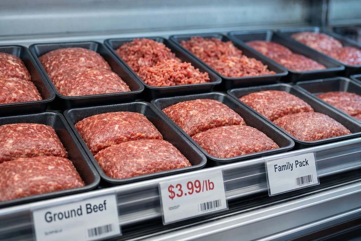 Trump Eases Tariffs on Ground Beef to Combat Rising Prices