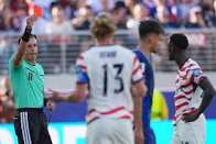 White House Called FIFA’s Infantino to Review Team USA’s Folarin Balogun Red Card, AP Source Says