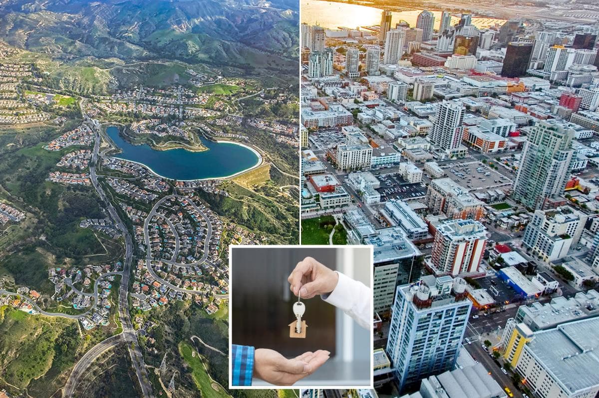 California's Housing Gap Keeps Renting Cheaper Than Buying in Key Cities