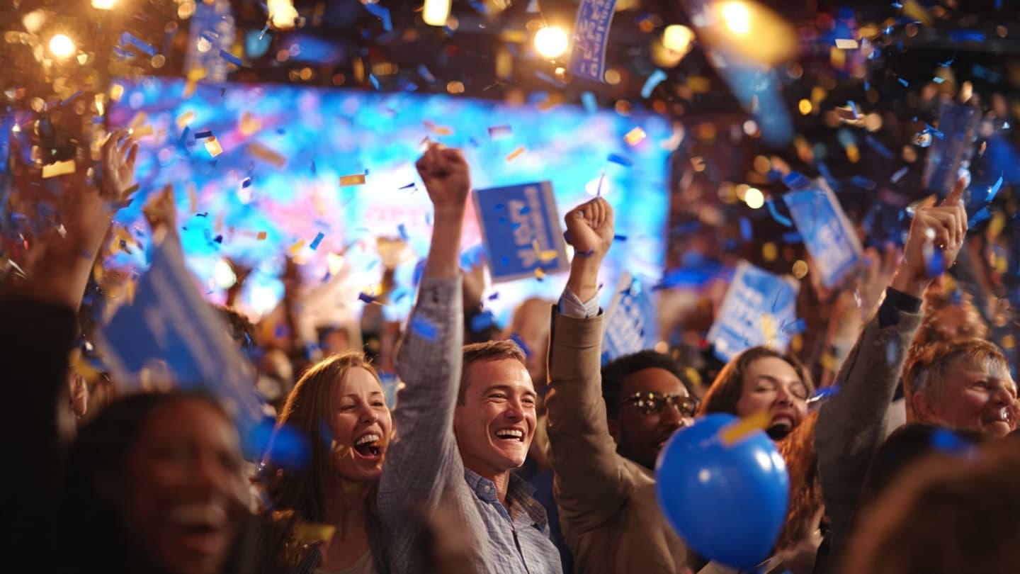 New Political Currents Sweep Across New York's Democratic Primaries