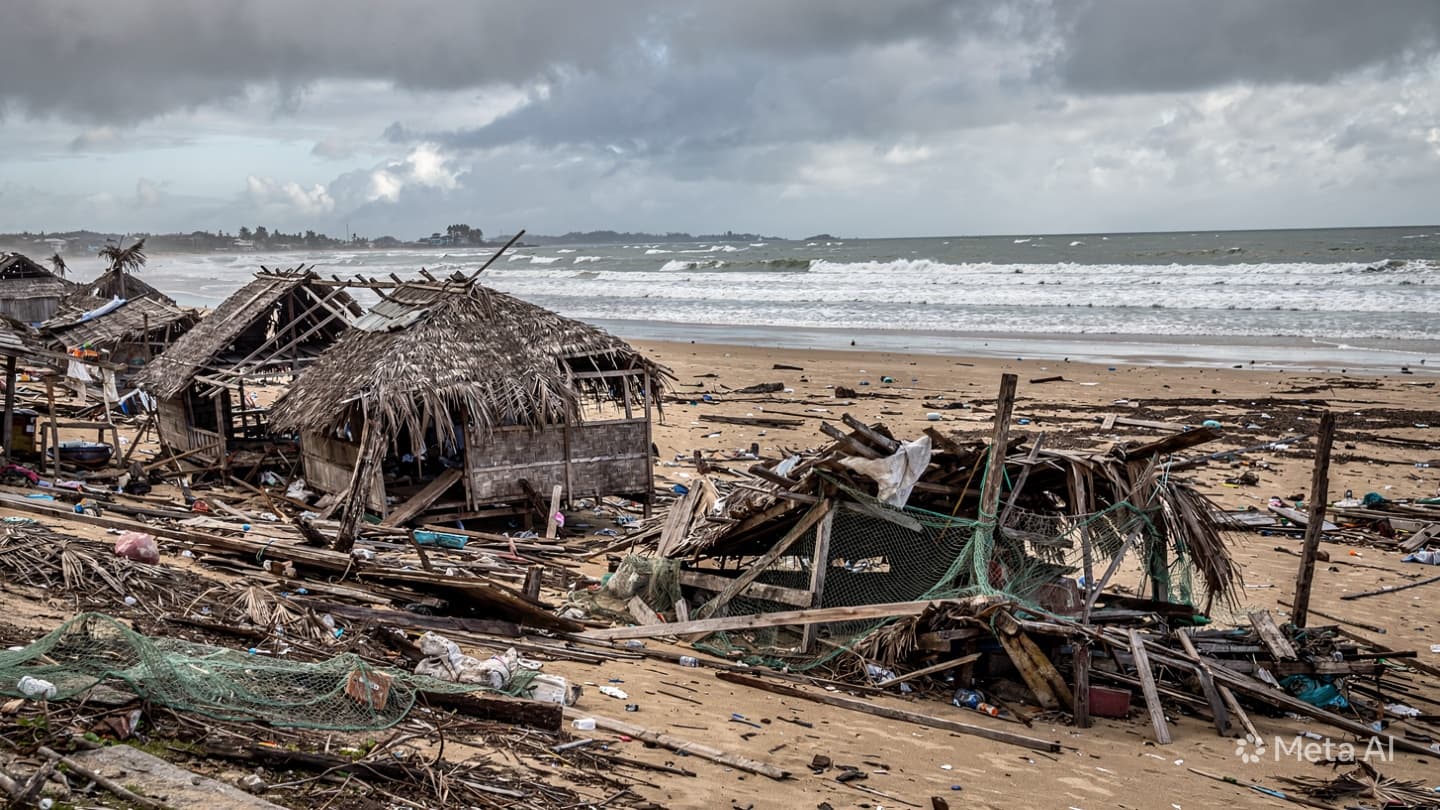 Fatal Storm in Rakhine: Three Dead Following Destruction of Coastal Community on July Second