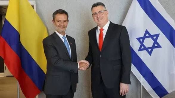 Colombia and Slovenia Announce Embassy Moves to Jerusalem, Reversing Israel Policy