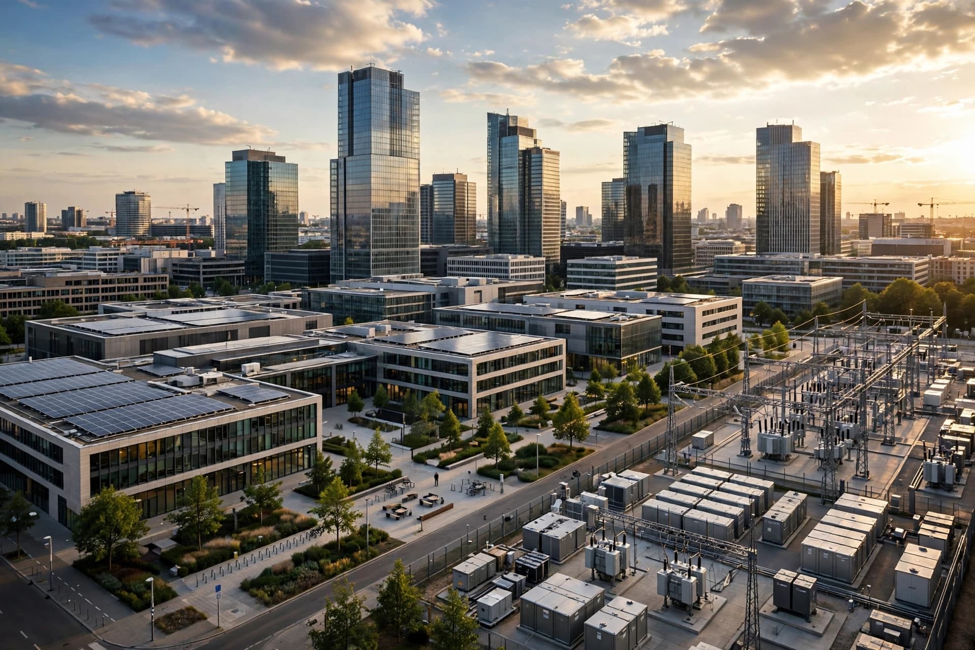 Beyond Factory Floors, Germany Seeks a Digital Future Through New Investment Promises From Technology and Infrastructure Companies