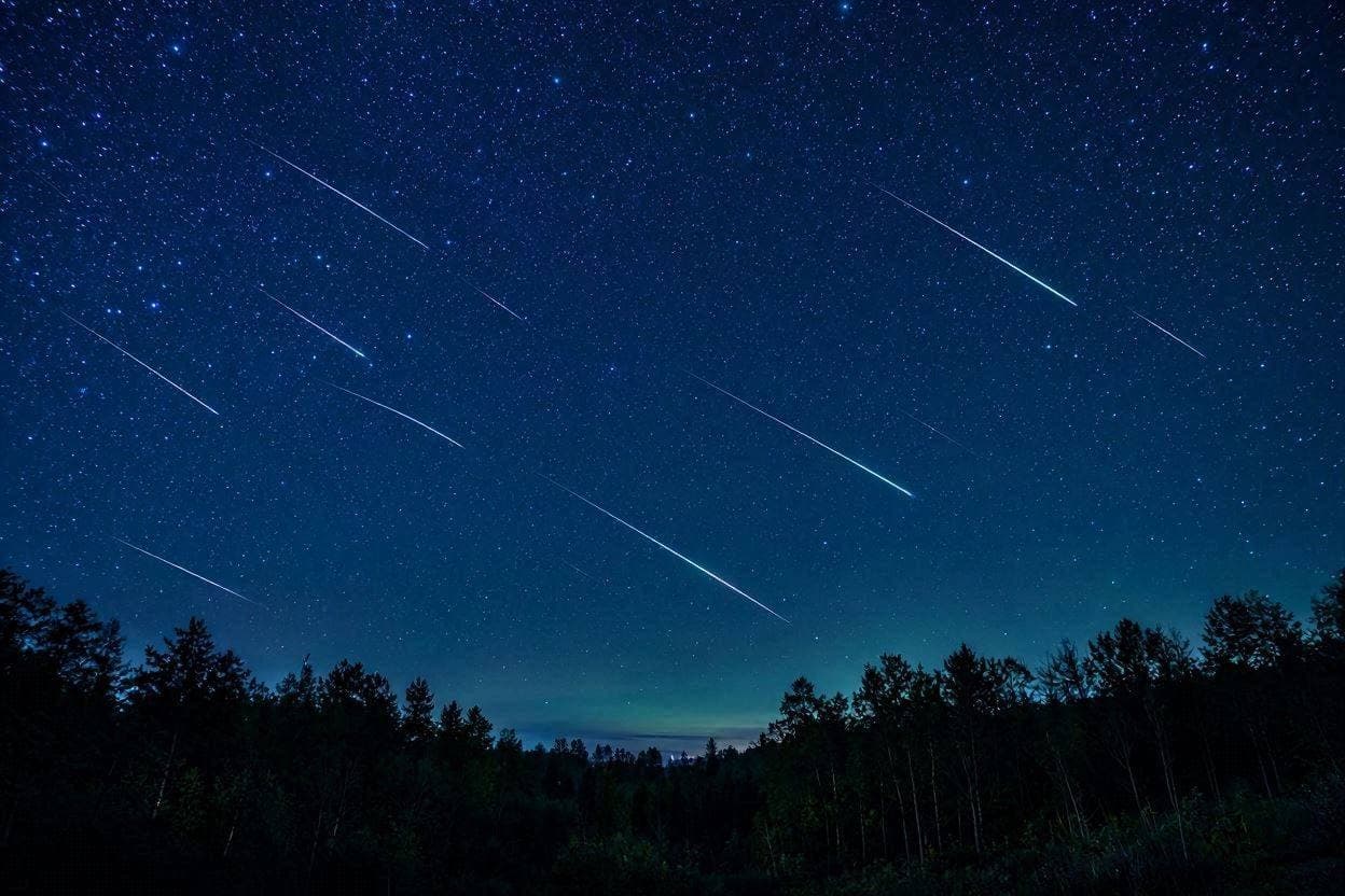 Streaks of Light: A Rare Meteor Shower Arrives