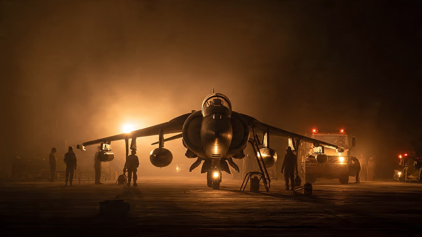 Where the Desert Echoes Carry Far: A New Night of Strikes and an Uncertain Horizon