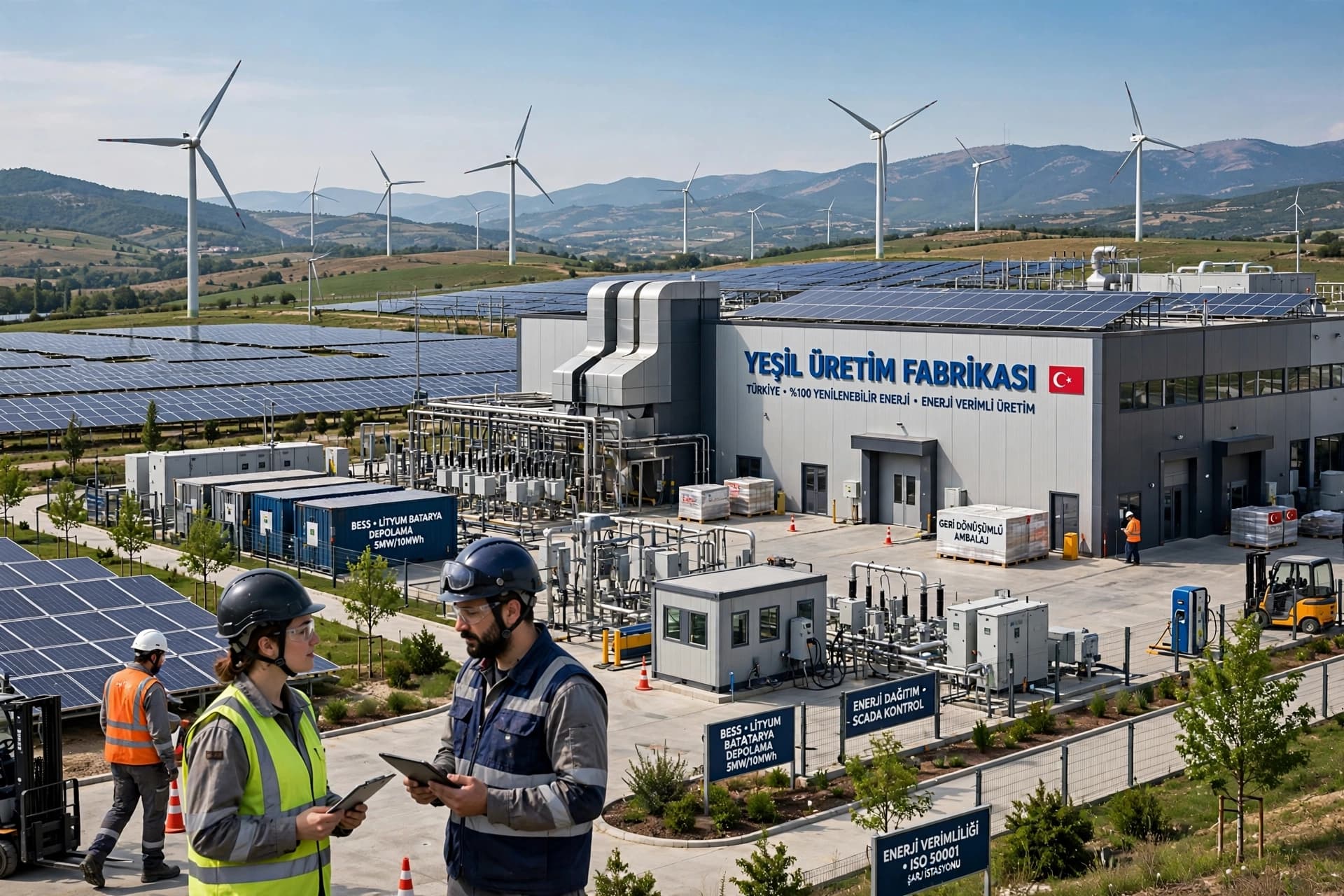 Between Climate Goals and Industrial Growth, Turkey Places Business at the Center of Its COP31 Agenda