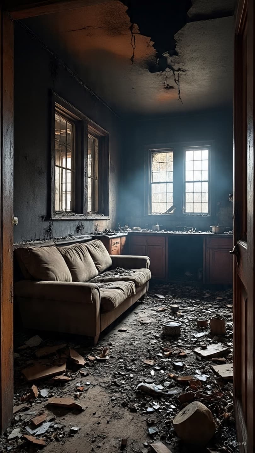 The Marks Left by Flames: A Quiet Incident Under Investigation