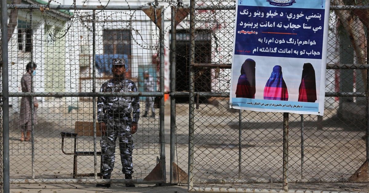 Trump Administration Designates Afghanistan as a State Sponsor of Wrongful Detention