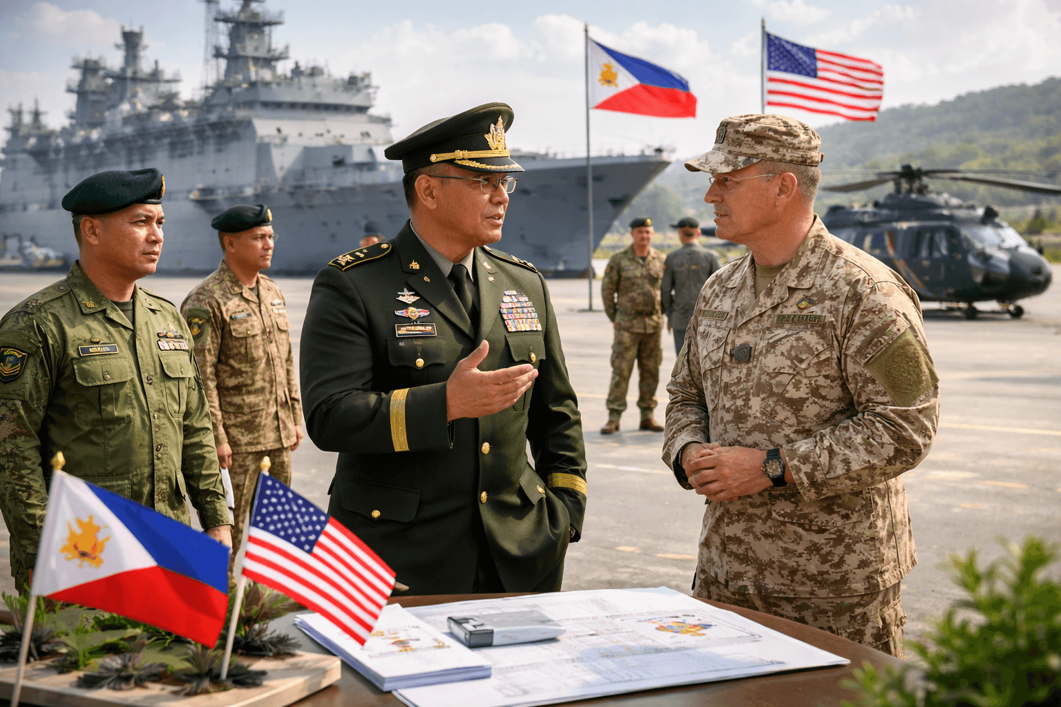 AFP Downplays Impact of Venezuela Crisis on PH–US Alliance 
