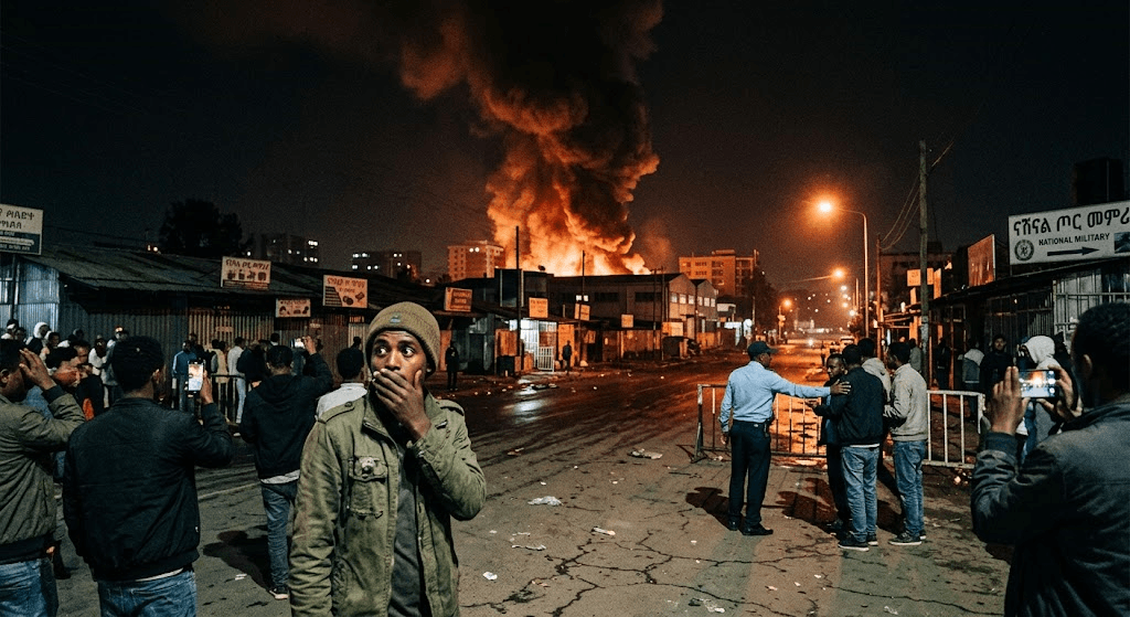 War Hits Home: Explosions Rock Addis Ababa Amid Escalating Northern Conflict
