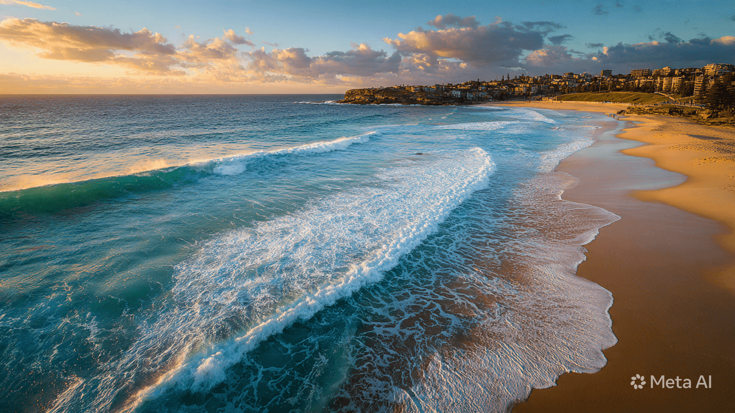 When the Morning Tide Turns: Reflections on a Sudden Encounter at Coogee