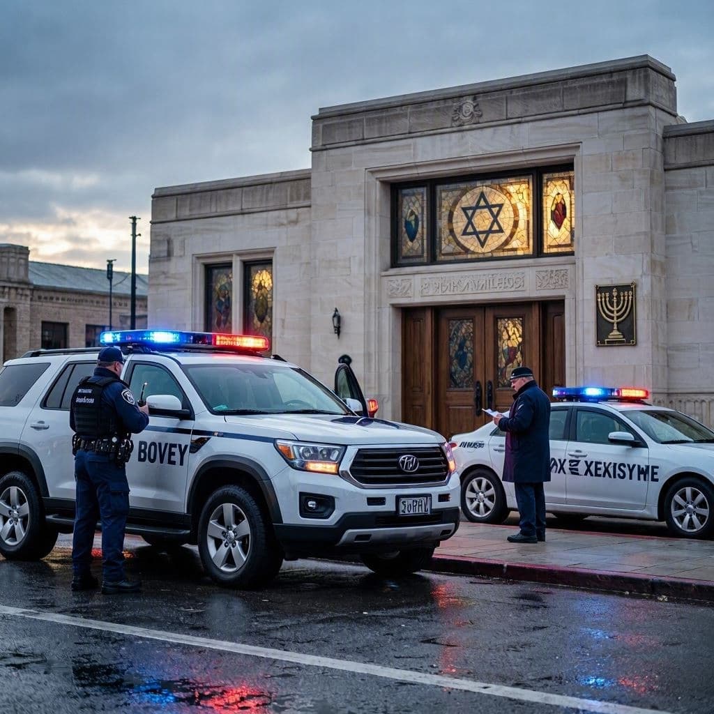 A Step Toward Justice: The Synagogue Arrests