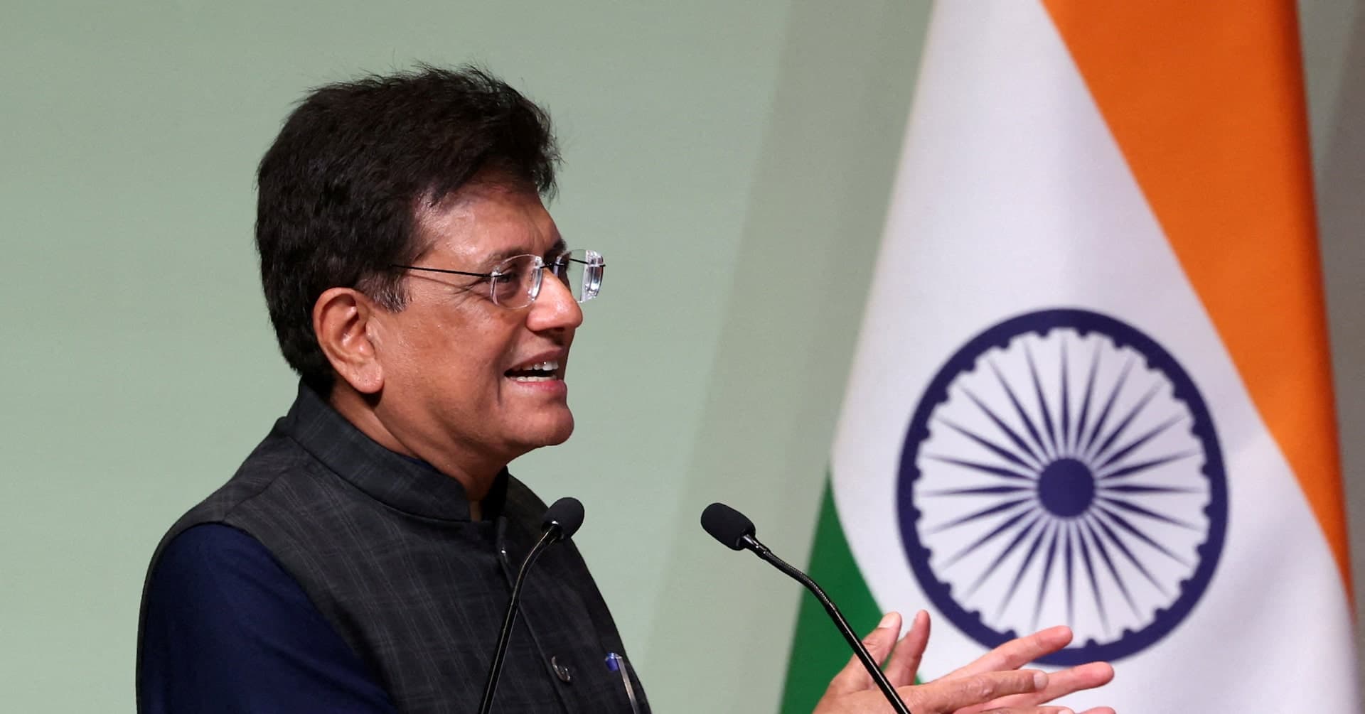 India’s Goyal to Visit Canada with 150 Business Leaders to Boost Trade Ties