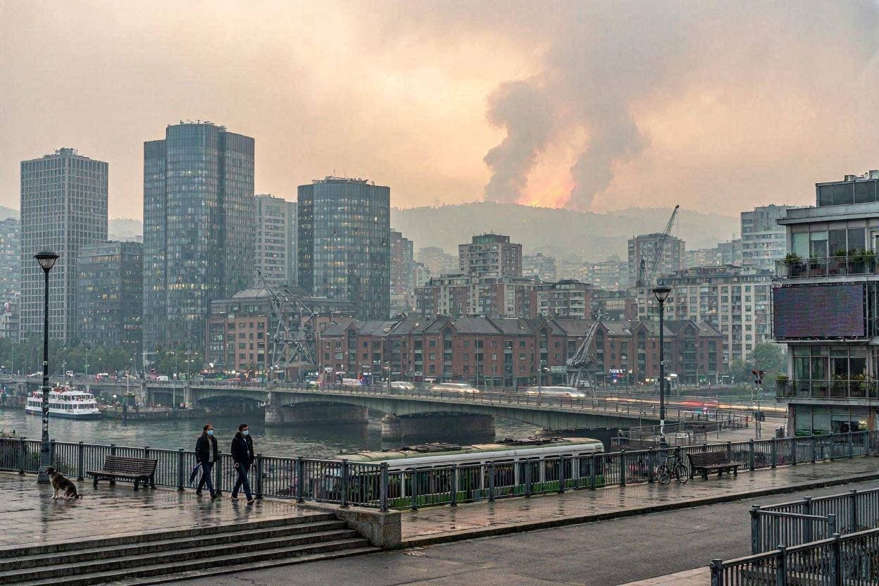 Breathing Together: The Regional Impact of Canadian Fires