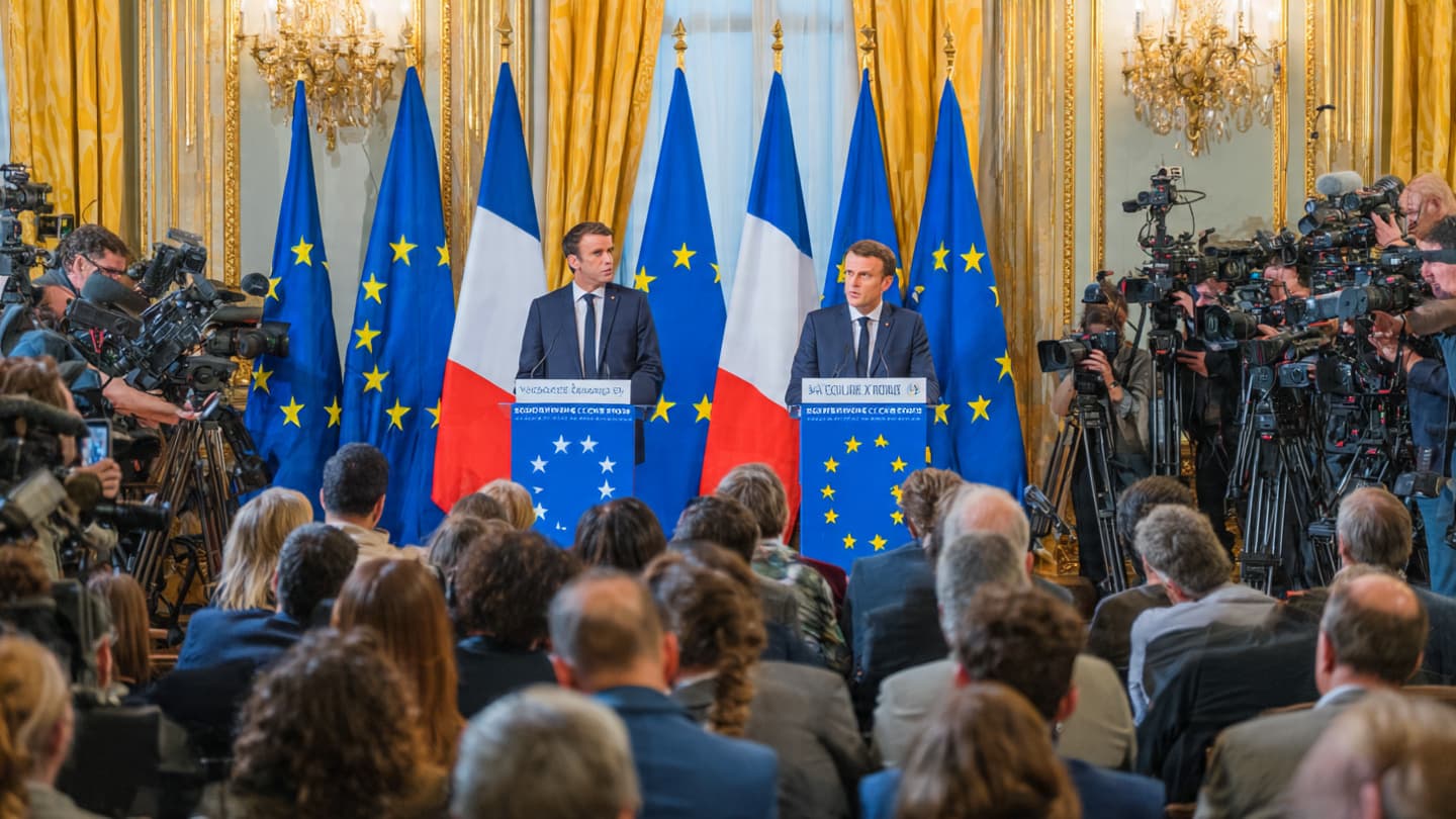Macron Rejects EU Plan for Migrant Return Hubs Outside Europe