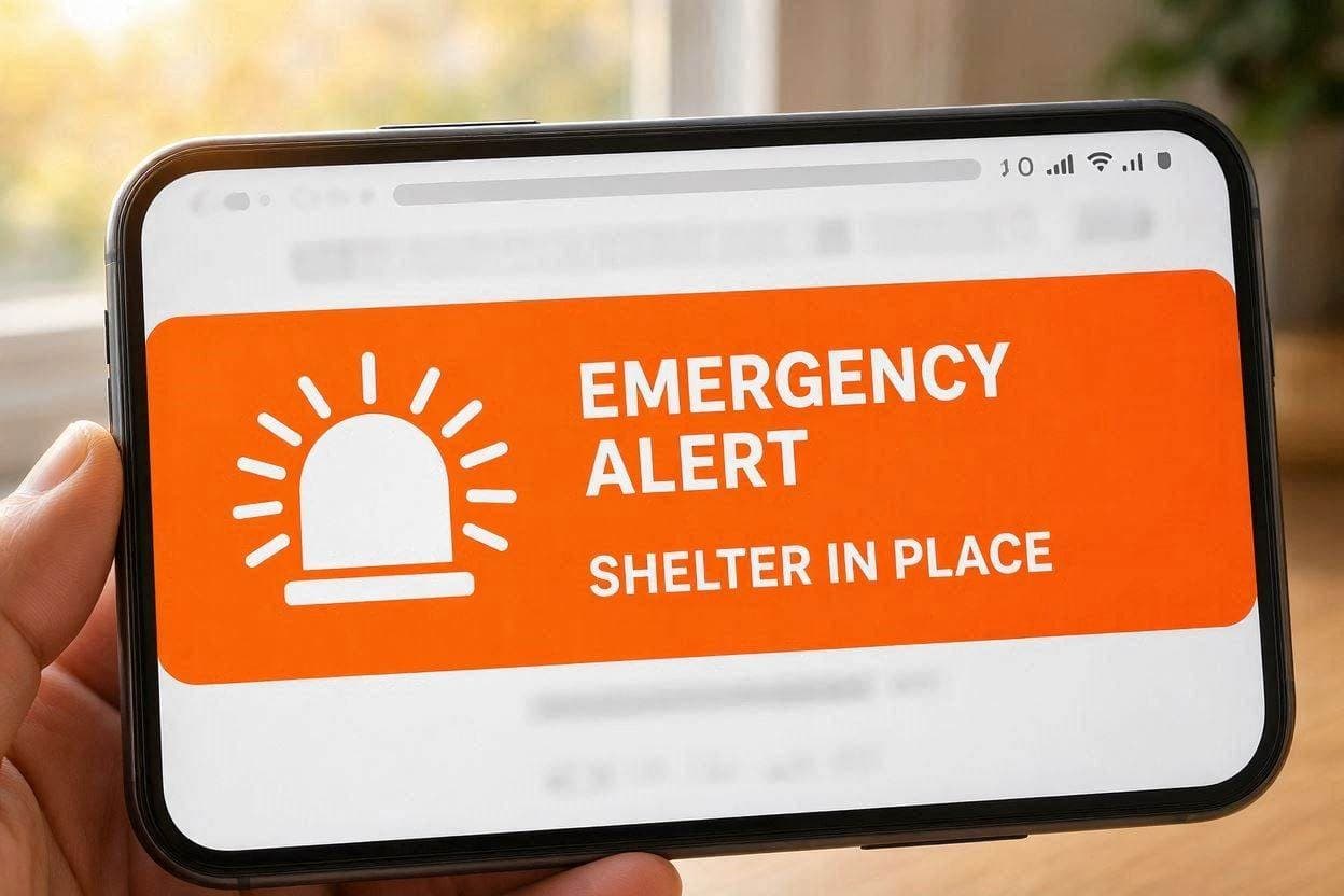 A Sound of Safety: Australia Tests Its New Emergency Alert System