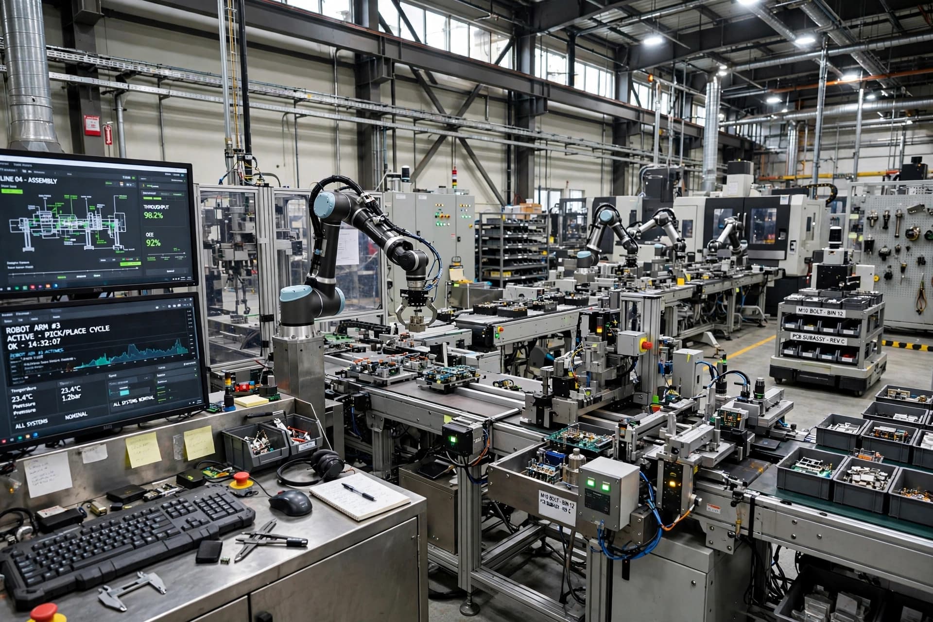 When Intelligent Machines Enter Factories: Omron Expands Its American Industrial Technology Network Through a Major Acquisition