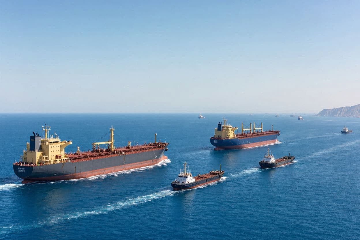 The Standoff in the Strait: A Quest for Allies Stalls