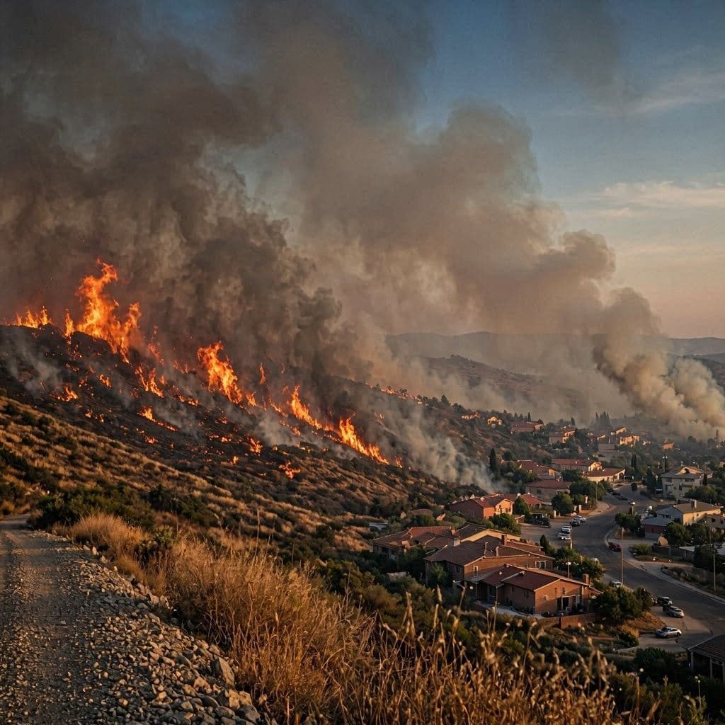Nature’s fury: Aspen Acres fire grows overnight