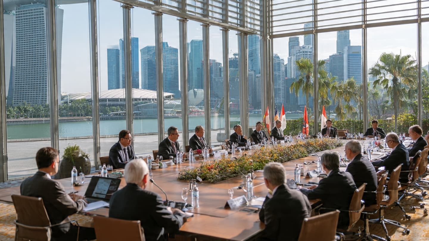 Where Asia Meets Tomorrow: Singapore Welcomes Global Leaders to Shape the Region's Economic Future Together Carefully