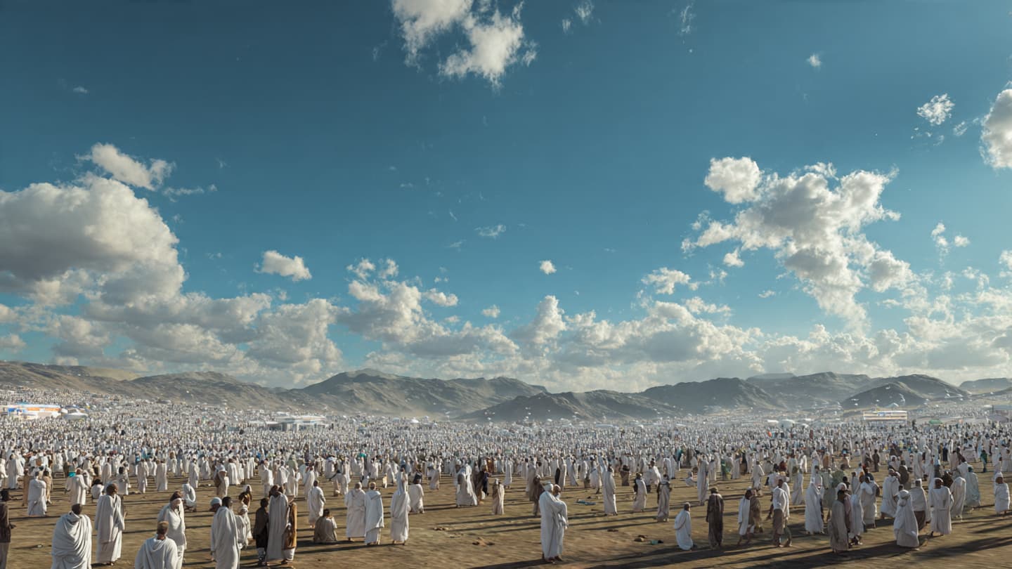 In the Vast Gathering of Hajj, Guidance Often Becomes a Quiet Companion