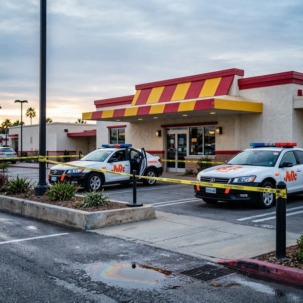 When Training Meets Tragedy: The In-N-Out Shooting