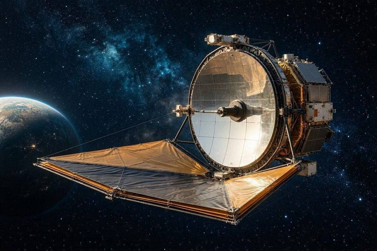 The Eye on Eden: Progress on NASA’s Next Great Telescope