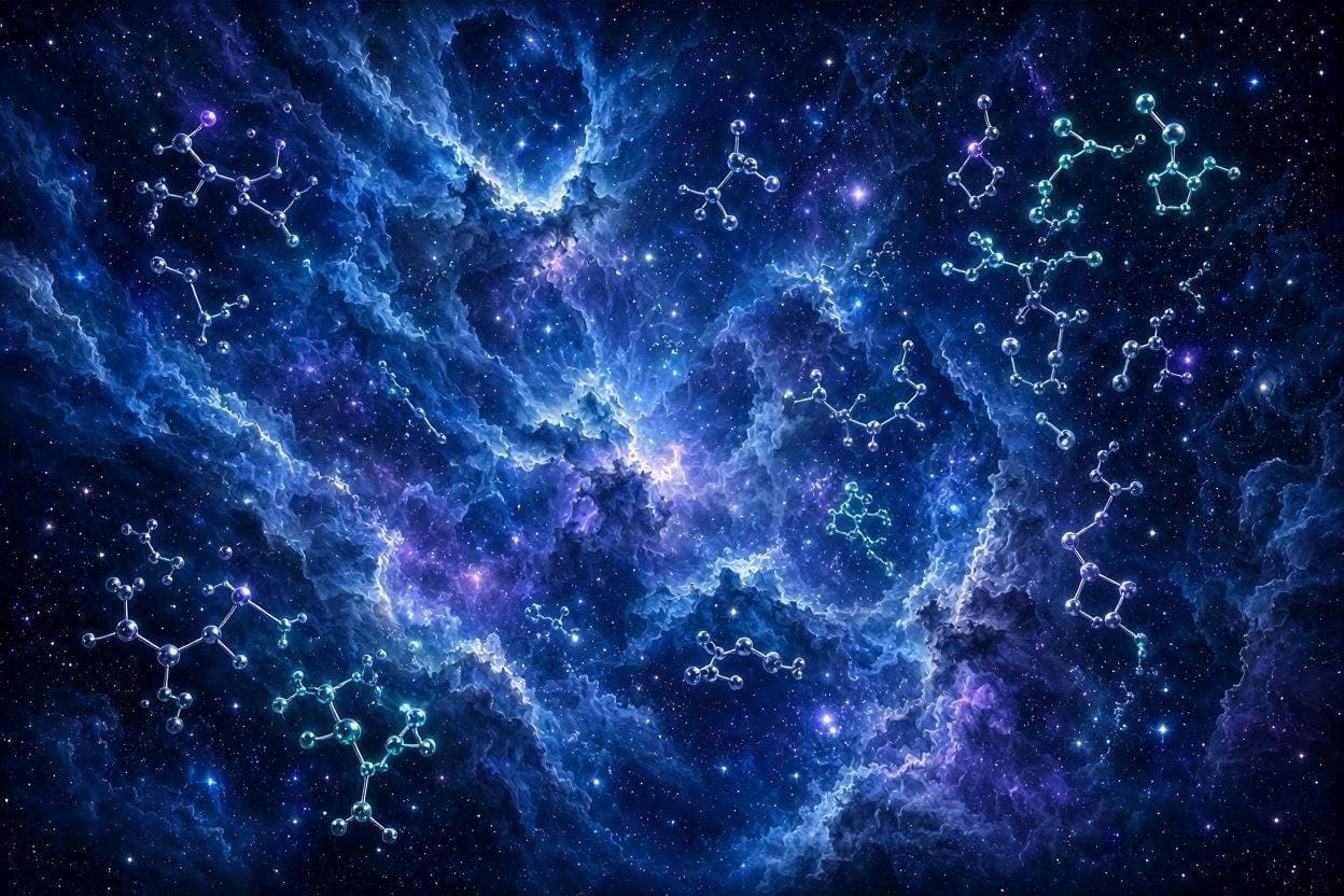 A Chemical Revelation: JWST’s Latest Discovery in Interstellar Ice