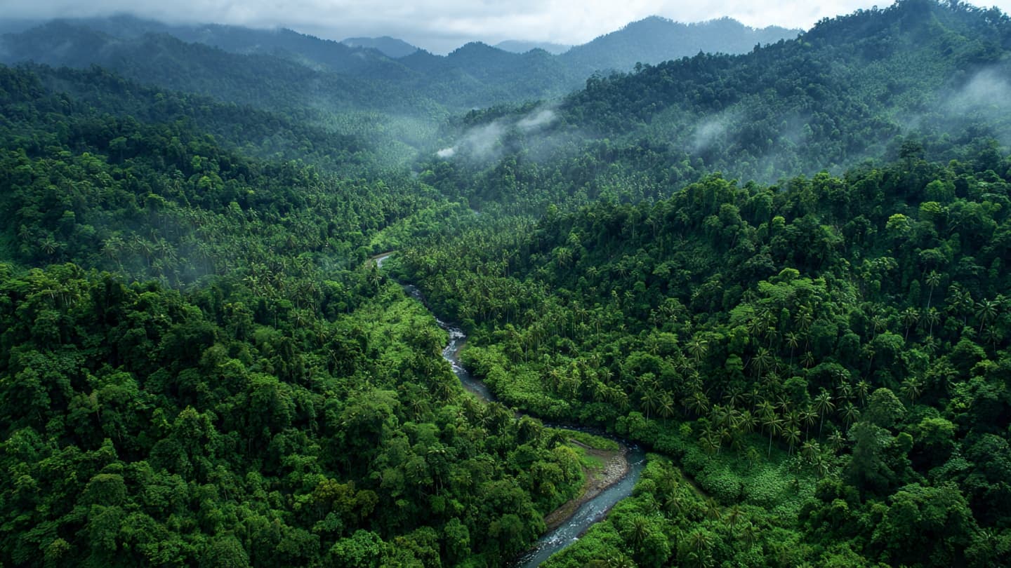 Beneath Indonesia's Tropical Canopy, Science Searches for New Ways to Read the Forests and Their Future