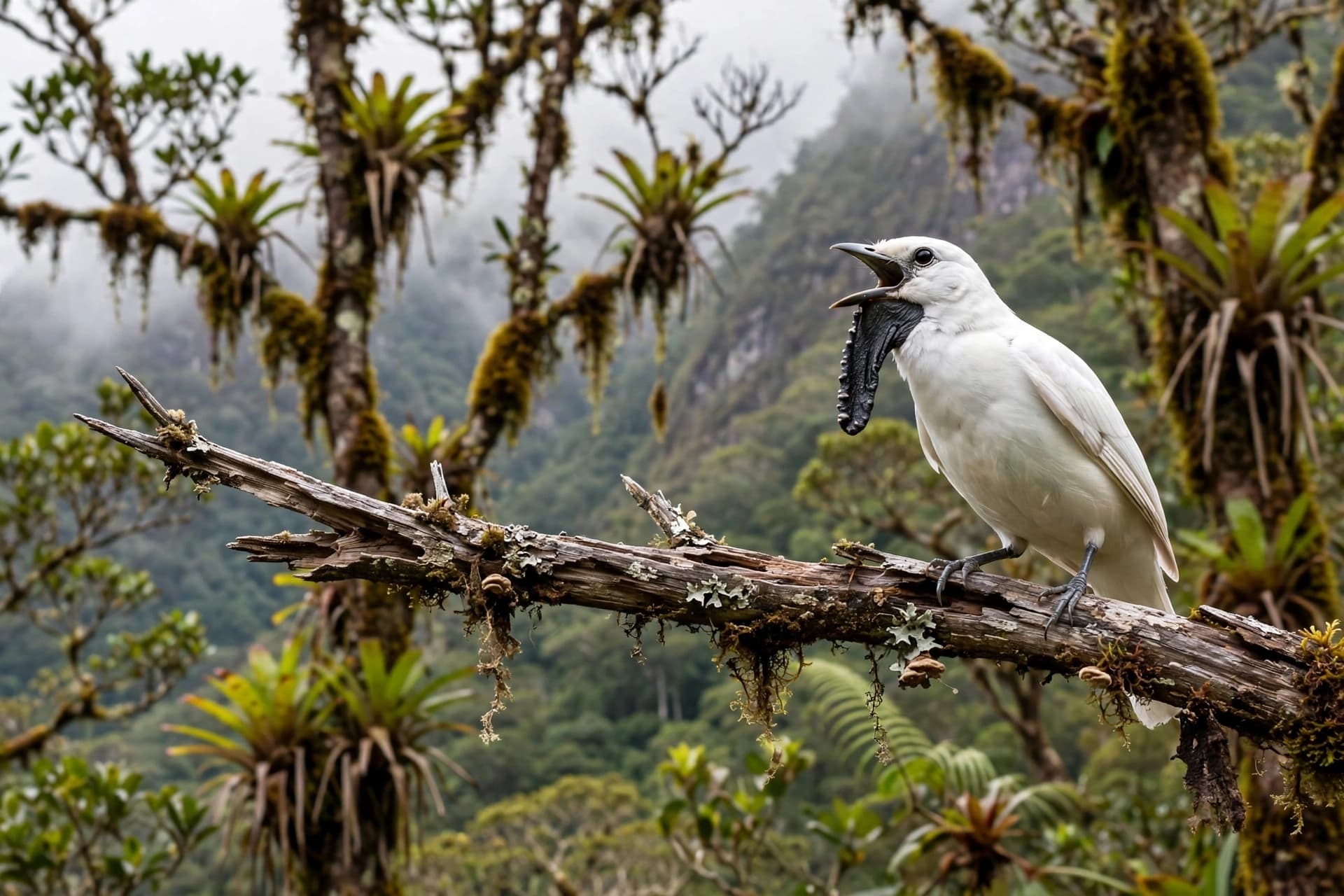 How Does a Quarter-Kilogram Bird Outshout a Chainsaw?
