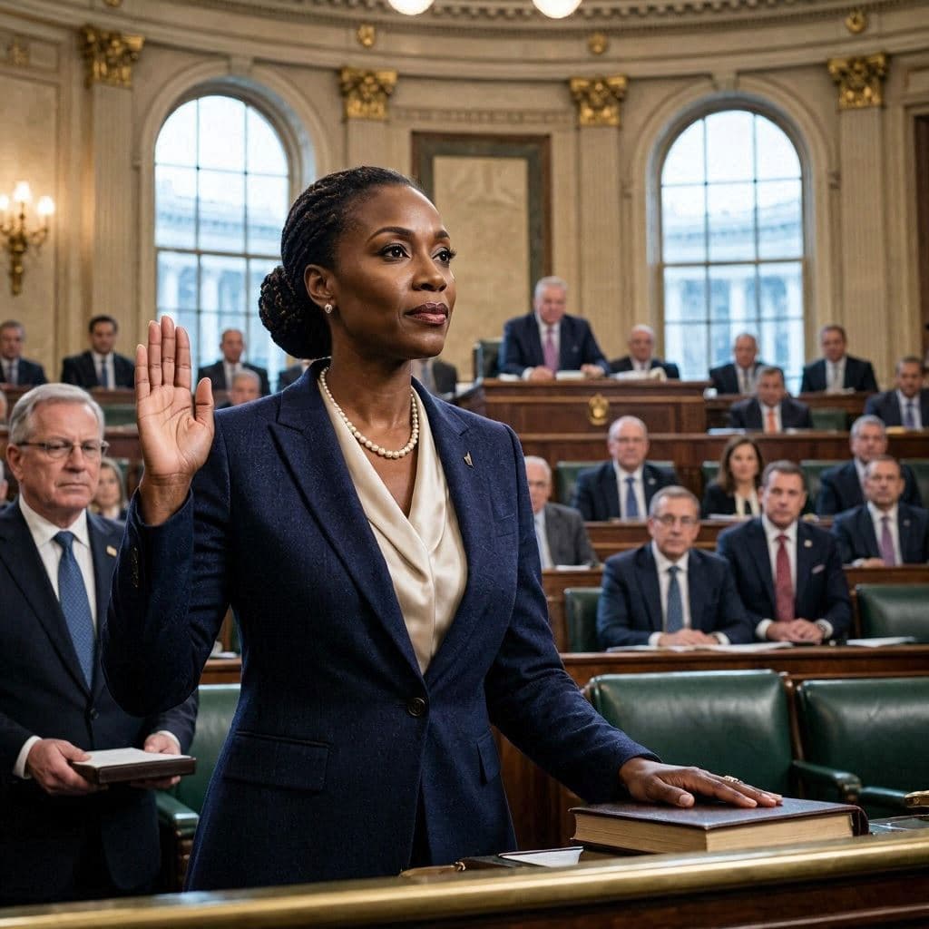 A Sister’s Duty: Darline Graham Takes the Senate Seat