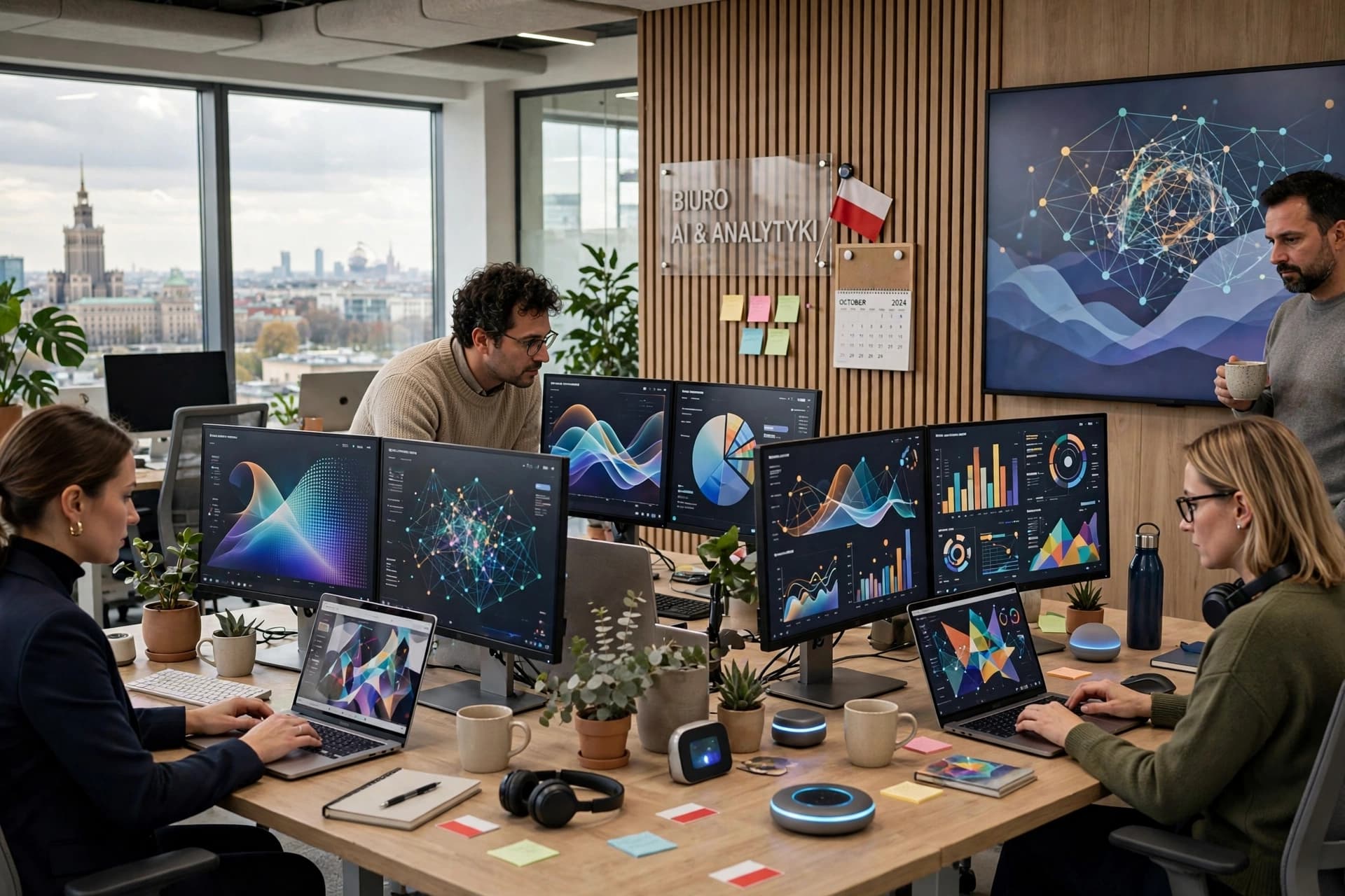 Between Curiosity and Caution: Polish Companies Expand Their Use of Artificial Intelligence Across Everyday Business