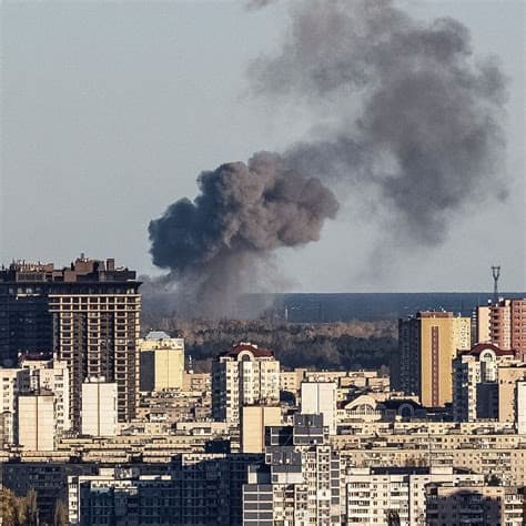 Russia ‘Purposefully’ Hit Critical Infrastructure in Latest Strikes, Kyiv Mayor Says