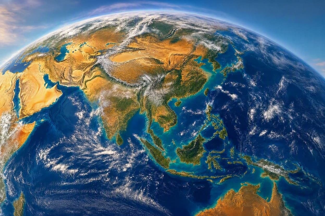 Winds of Change: Visualizing Earth’s Dune Networks