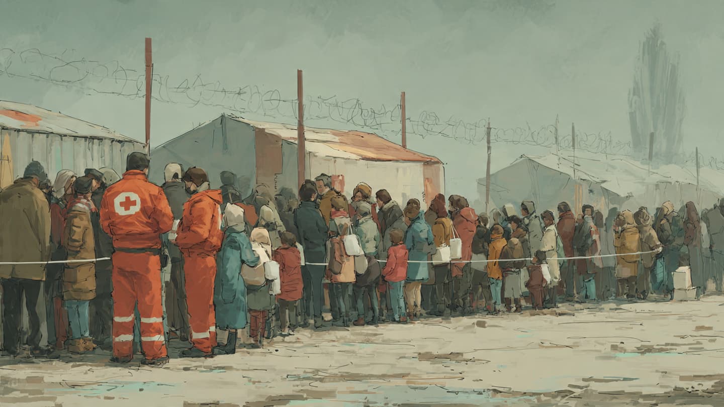 In the Long Heat of Waiting: Darfur, Hunger, and the Fraying Edge of Childhood