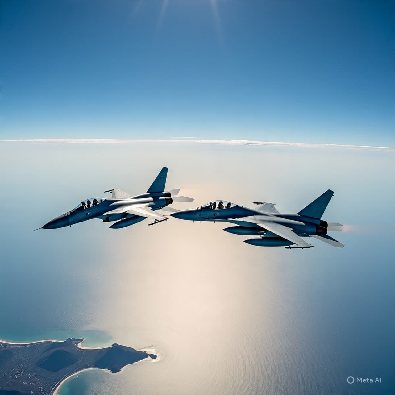 Wings Over Waves: What US Jets in the Gulf of Venezuela Signal