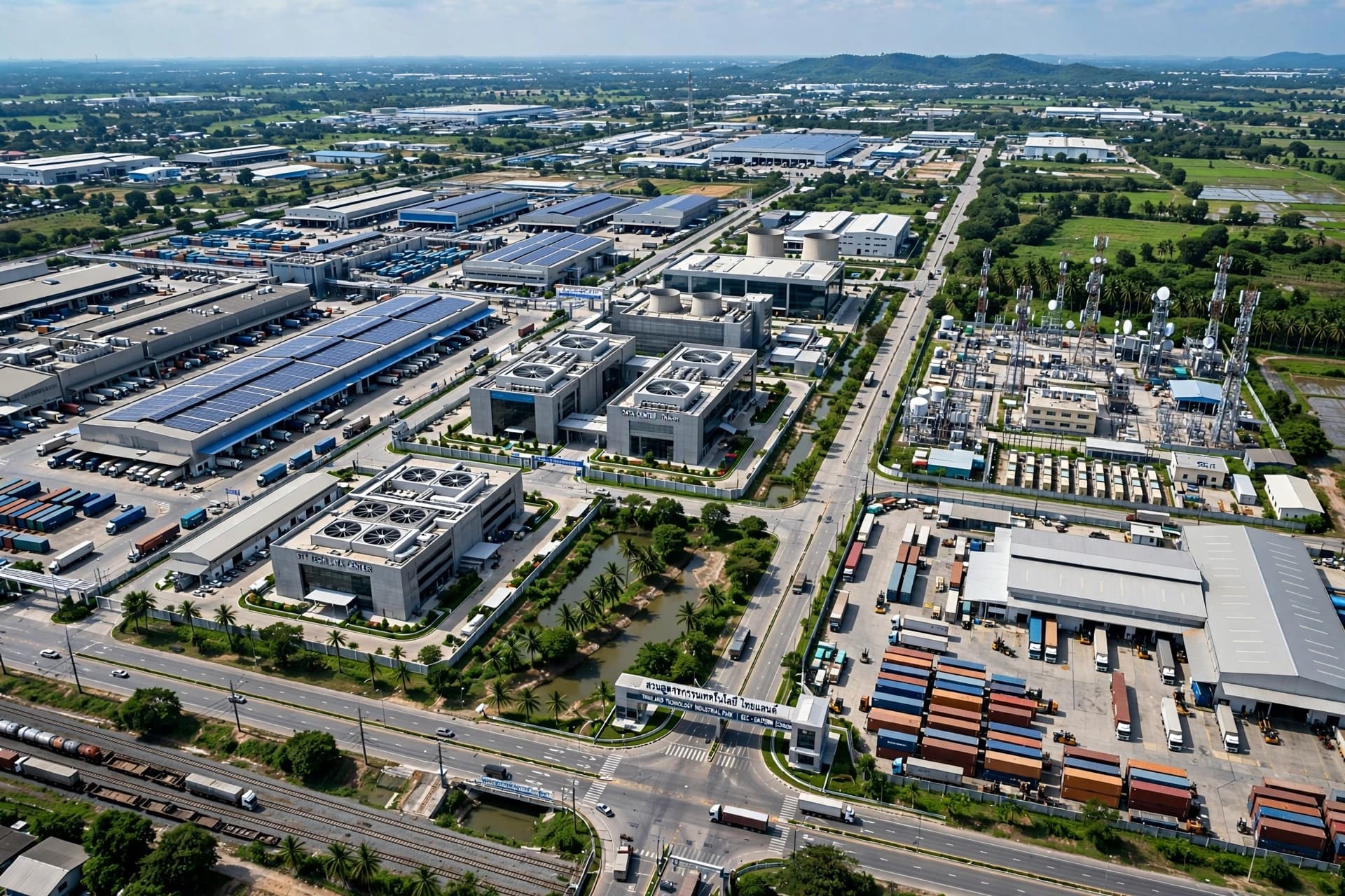 Across Data Centers and Factory Floors: Thailand's Electronics Industry Moves Deeper Into the Global AI Economy