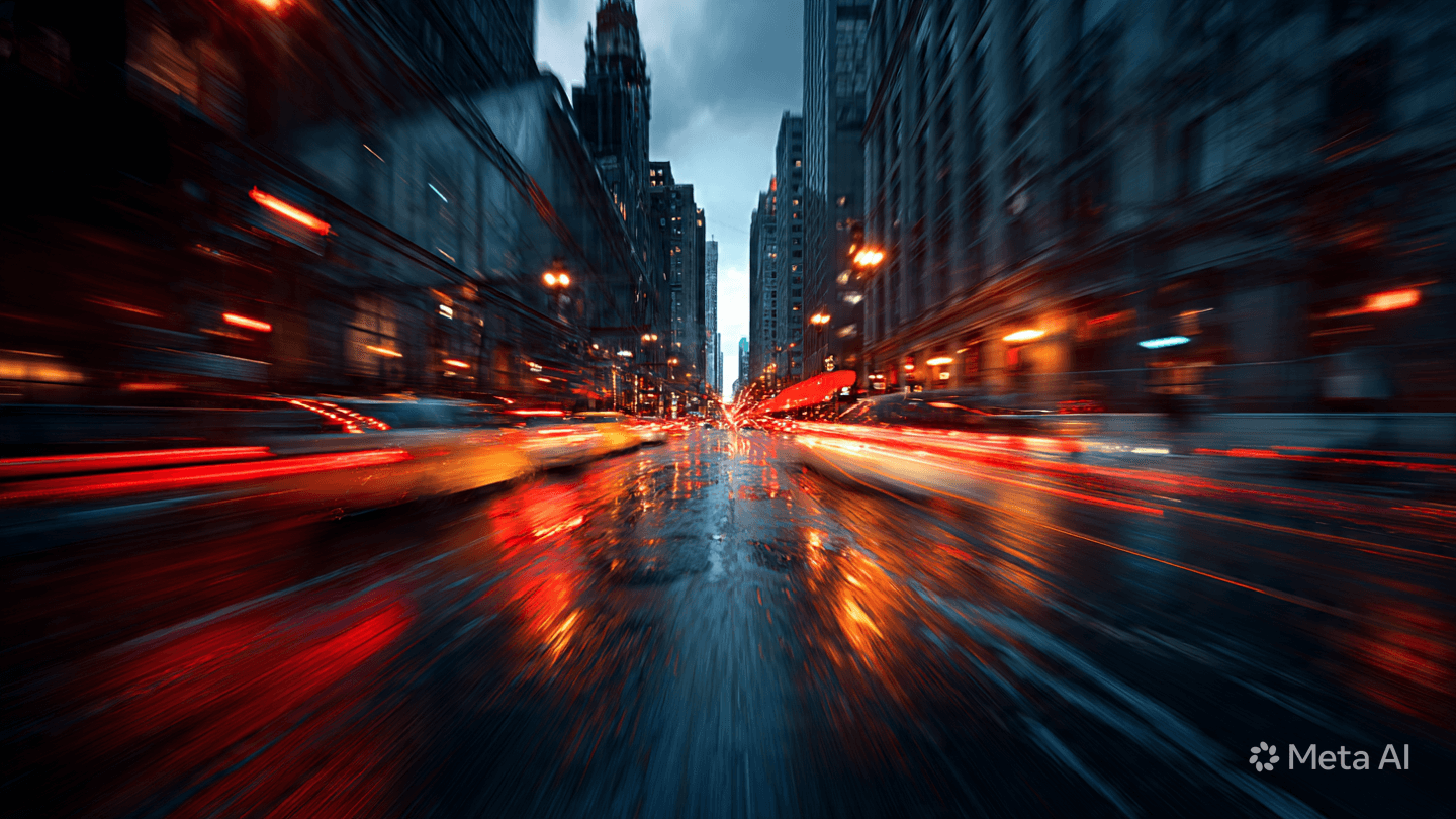 Shadows of Speed and the Silent Cost of the Unfolding Local Traffic Crisis