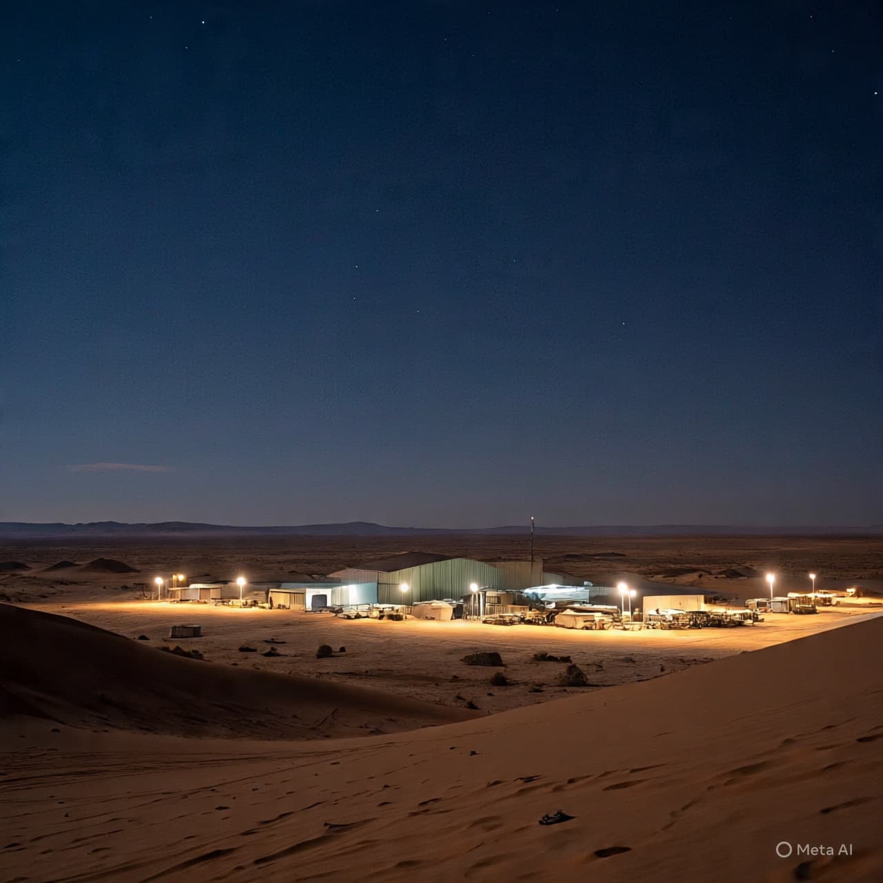 Where Silence Once Held: The Echo of a Strike in Open Terrain