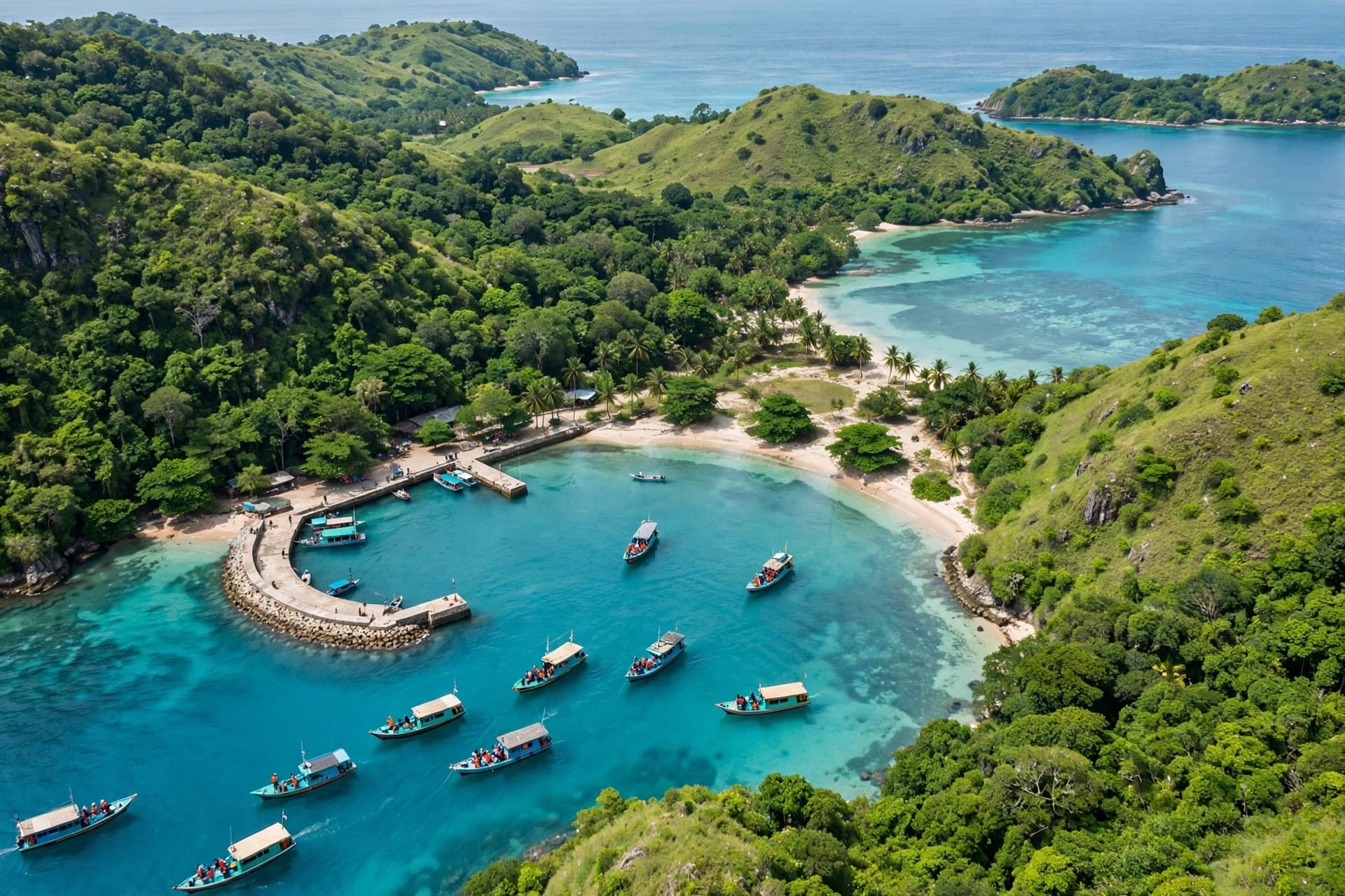 * As Travelers Cross Blue Waters and Green Landscapes, Indonesia’s Tourism Economy Finds Fresh Movement Across Its Vast Archipelago