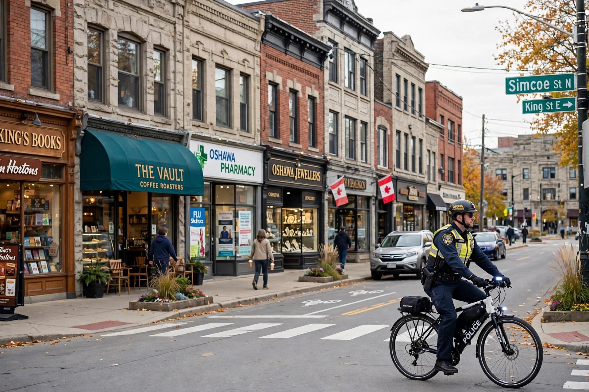 When Police Walk the Beat, a Community Watches 